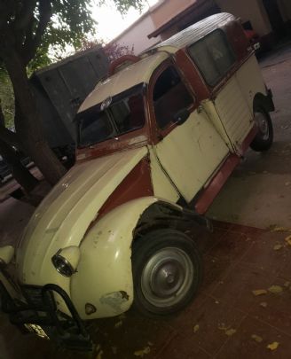 Citroen 3CV Usada en Mendoza