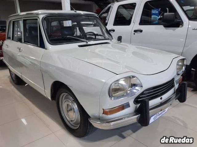 Citroen 3CV Usada en Mendoza, deRuedas