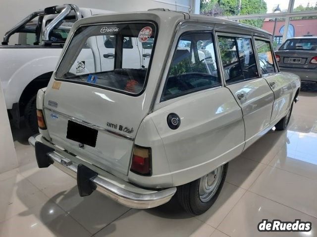 Citroen 3CV Usada en Mendoza, deRuedas