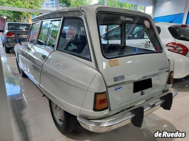 Citroen 3CV Usada en Mendoza, deRuedas