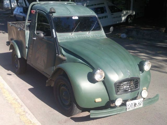 Citroen 3CV Usada en Mendoza, deRuedas