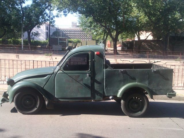 Citroen 3CV Usada en Mendoza, deRuedas