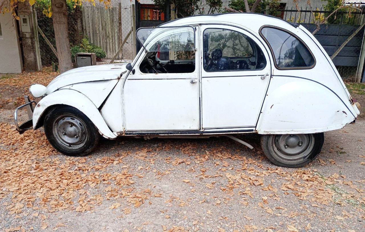 Citroen 3CV Usado en Mendoza, deRuedas