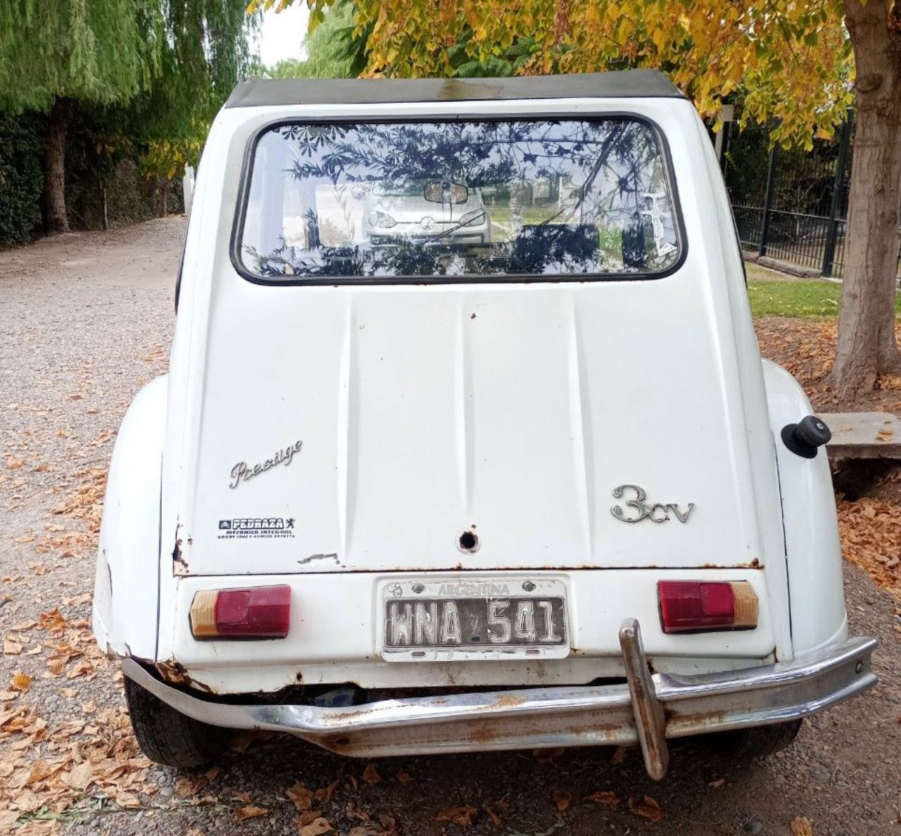 Citroen 3CV Usado en Mendoza, deRuedas