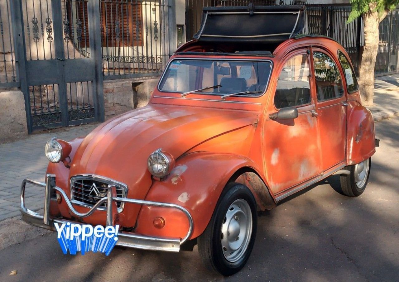 Citroen 3CV Usado en Mendoza, deRuedas