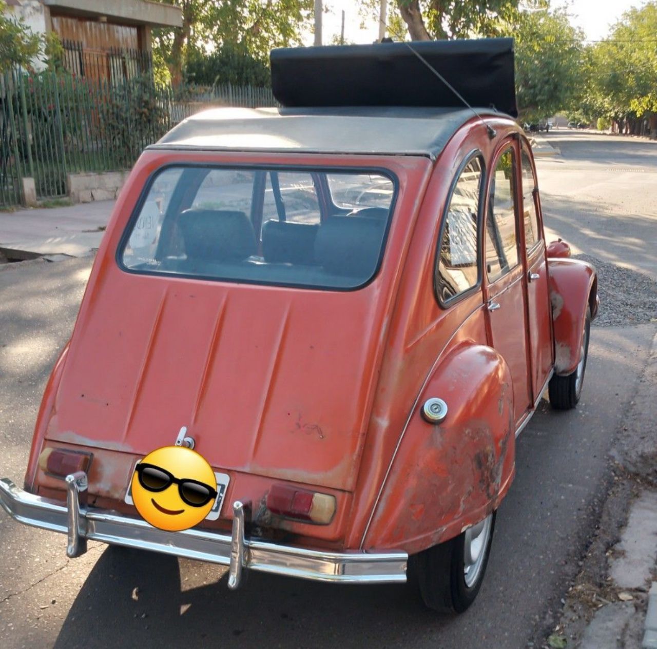 Citroen 3CV Usado en Mendoza, deRuedas