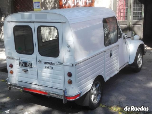 Citroen 3CV Usada en Mendoza, deRuedas