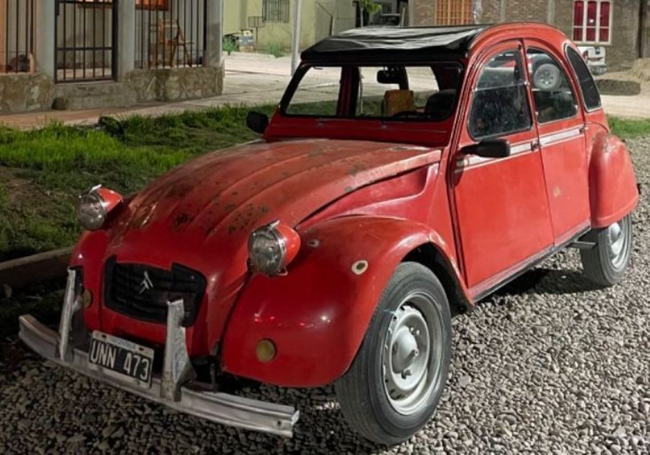 Citroen 3CV Usado en Mendoza, deRuedas