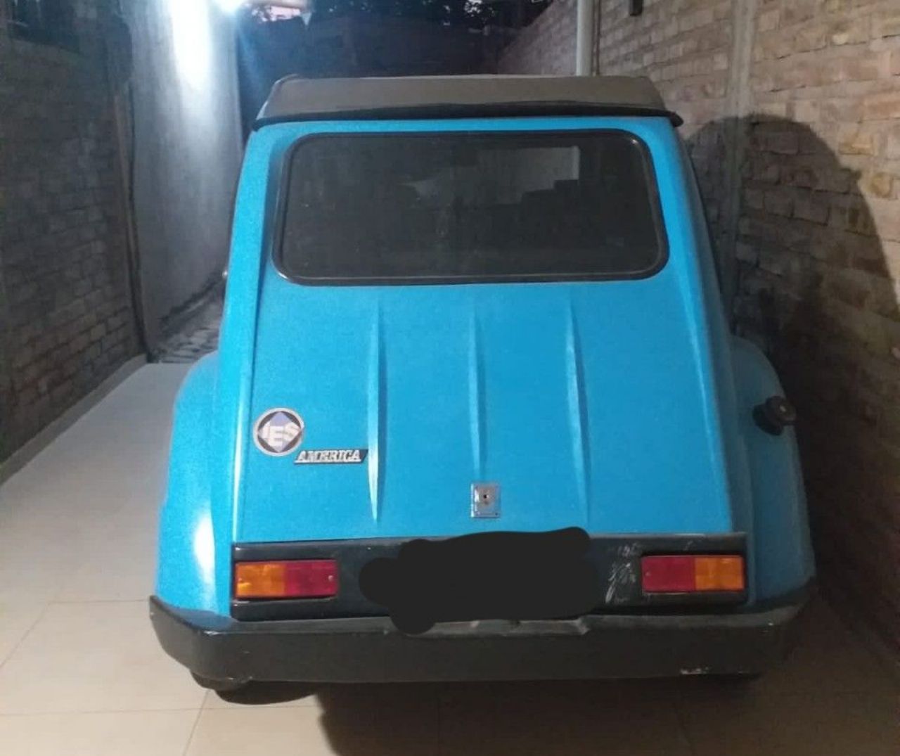 Citroen 3CV Usado en Mendoza, deRuedas