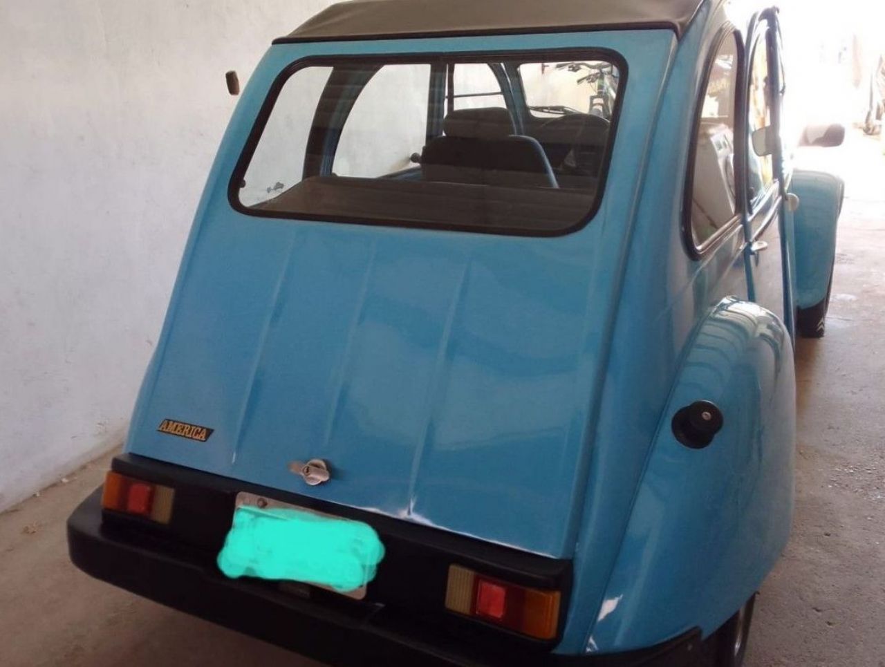 Citroen 3CV Usado en Mendoza, deRuedas