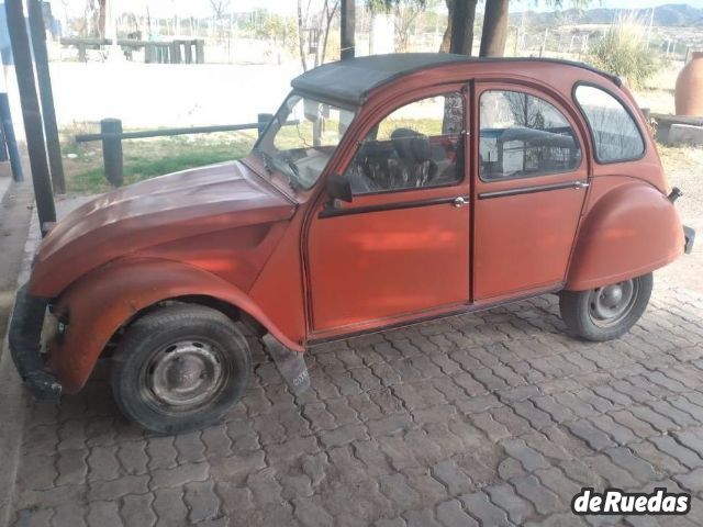 Citroen 3CV Usado en Mendoza, deRuedas