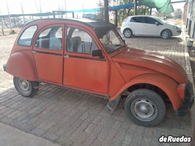 Citroen 3CV Usado en Mendoza, deRuedas
