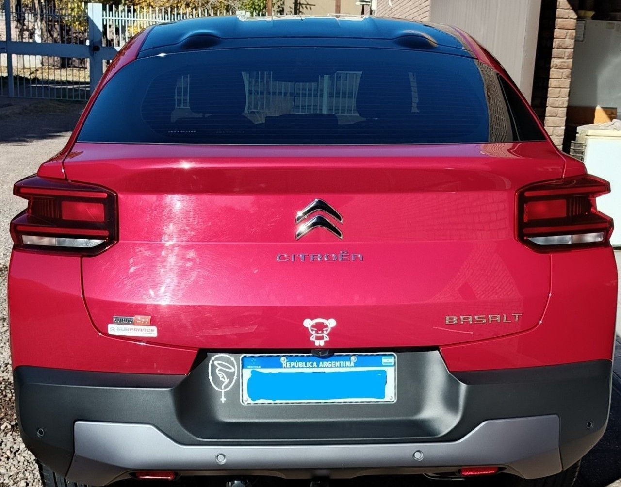 Citroen Basalt Usado en Mendoza, deRuedas