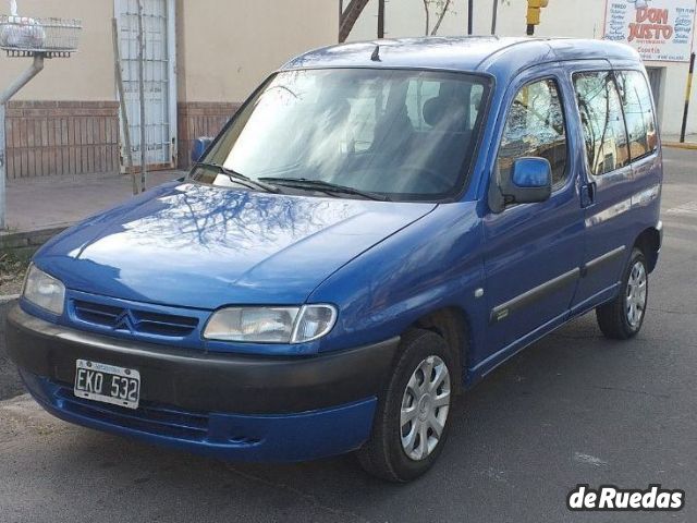 Citroen Berlingo Usada en Mendoza, deRuedas