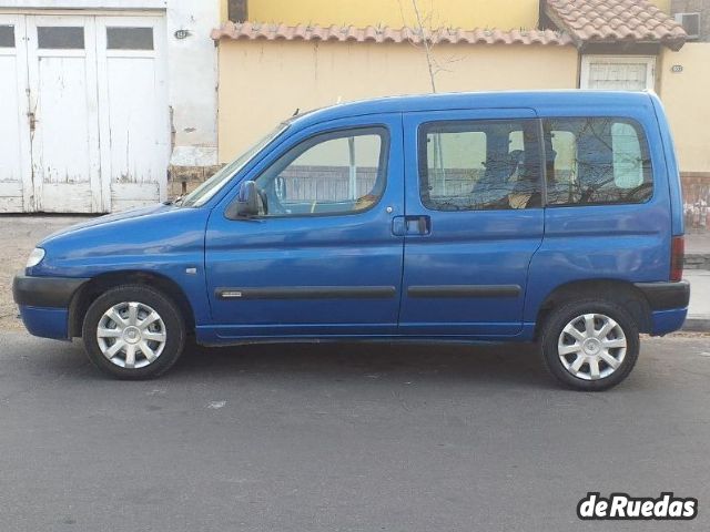 Citroen Berlingo Usada en Mendoza, deRuedas