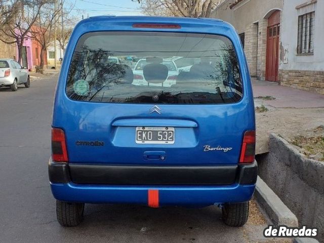 Citroen Berlingo Usada en Mendoza, deRuedas