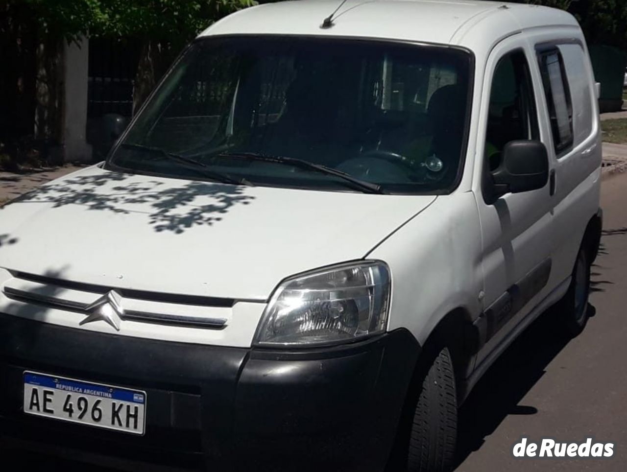 Citroen Berlingo Usada en Mendoza, deRuedas