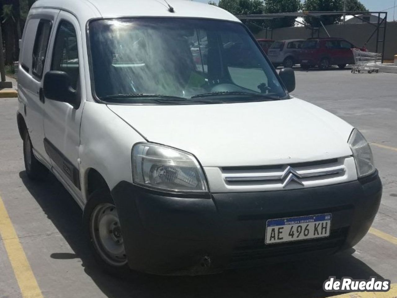 Citroen Berlingo Usada en Mendoza, deRuedas