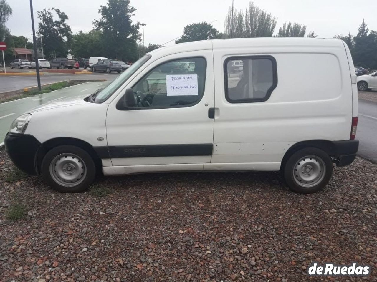 Citroen Berlingo Usada en Mendoza, deRuedas