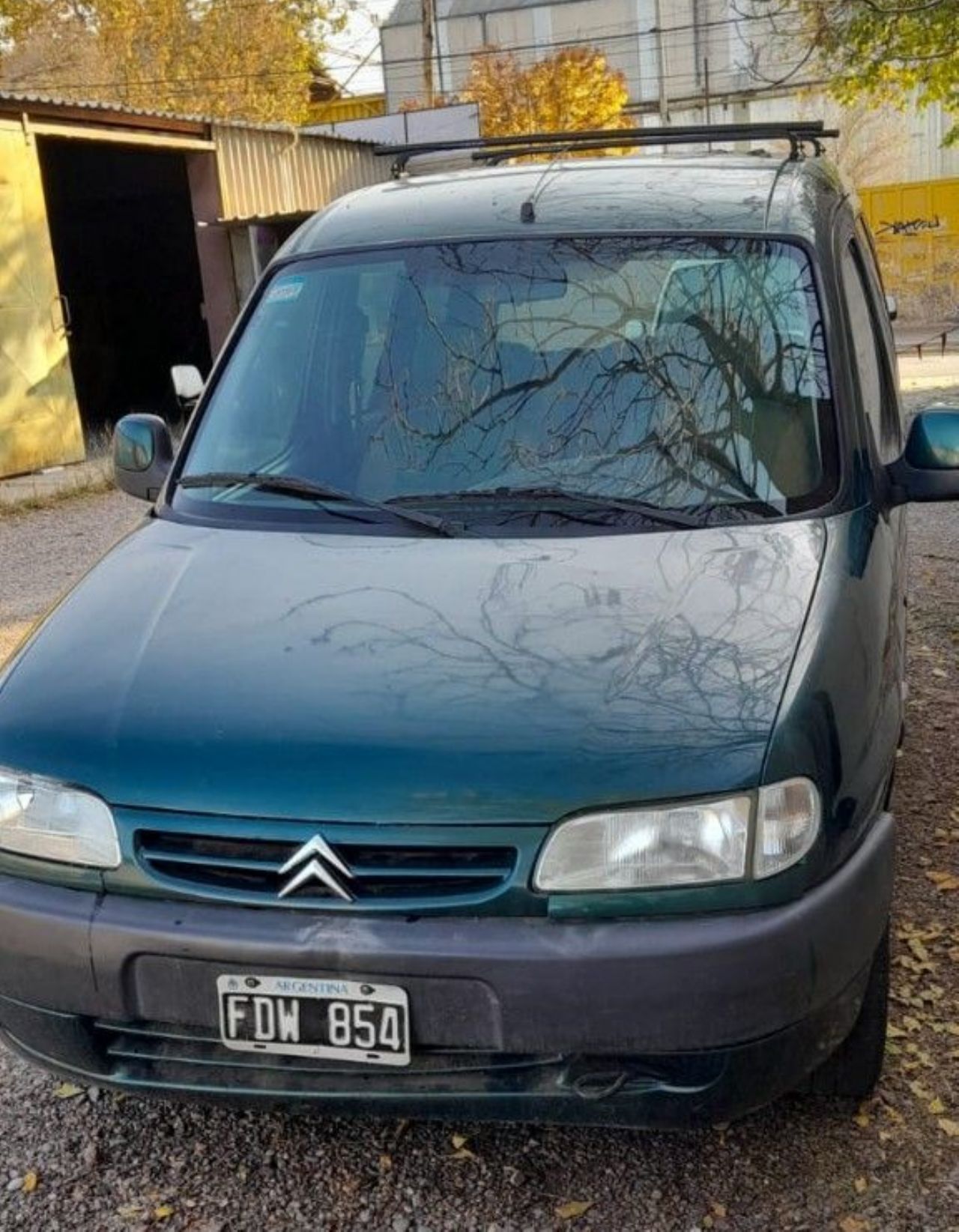 Citroen Berlingo Usada en Mendoza, deRuedas