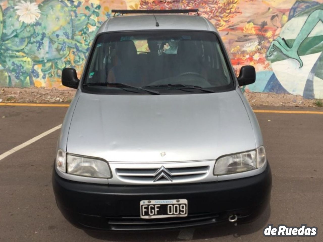 Citroen Berlingo Usada en Mendoza, deRuedas