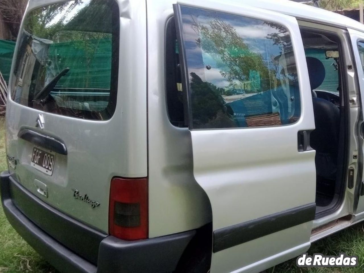 Citroen Berlingo Usada en Mendoza, deRuedas