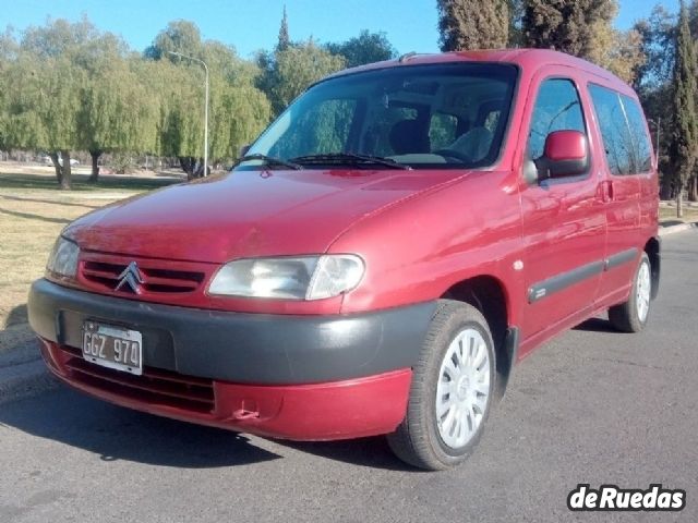 Citroen Berlingo Usada en Mendoza, deRuedas