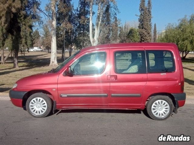 Citroen Berlingo Usada en Mendoza, deRuedas