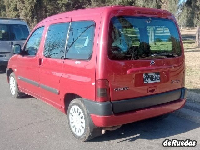 Citroen Berlingo Usada en Mendoza, deRuedas