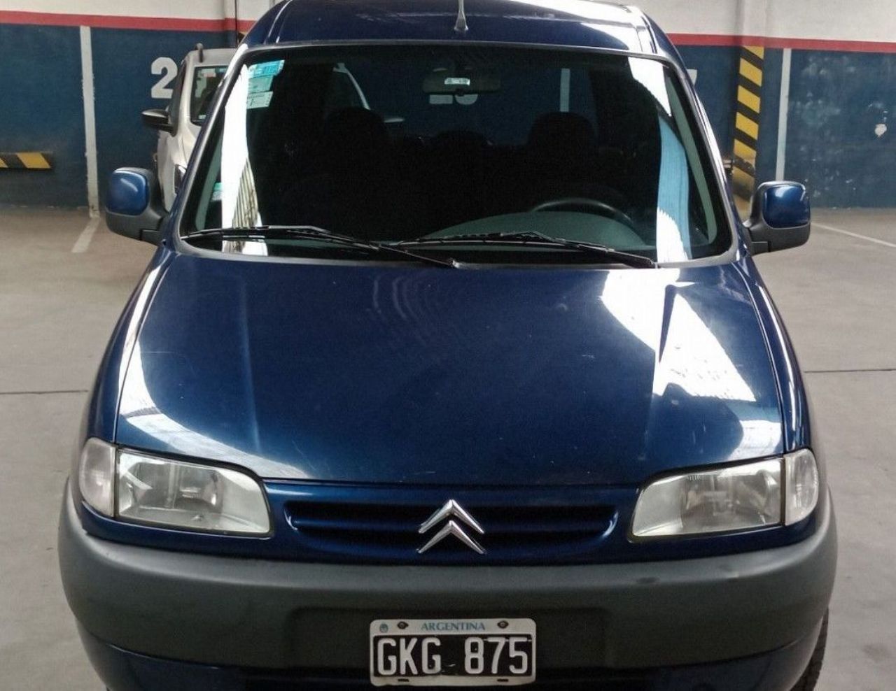 Citroen Berlingo Usada en Buenos Aires, deRuedas