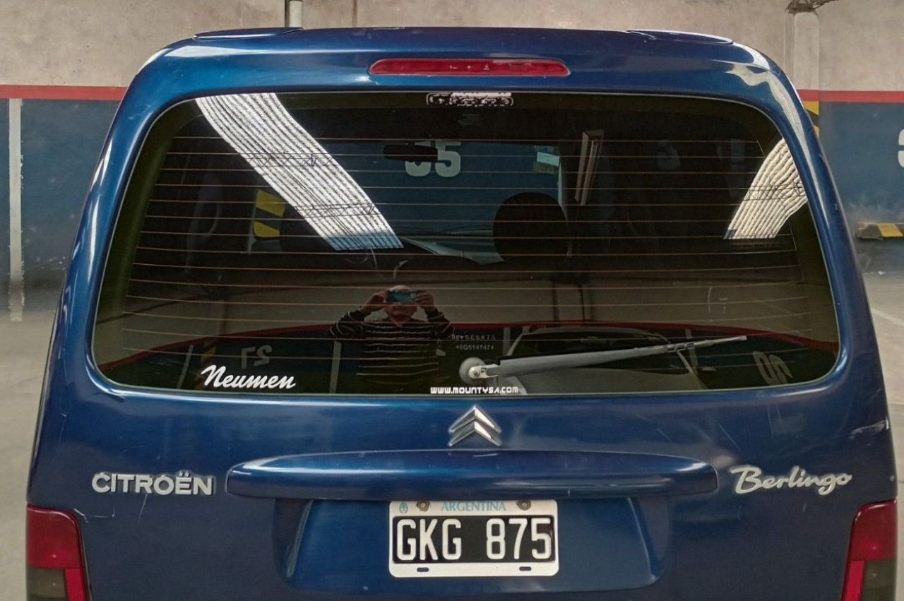 Citroen Berlingo Usada en Buenos Aires, deRuedas