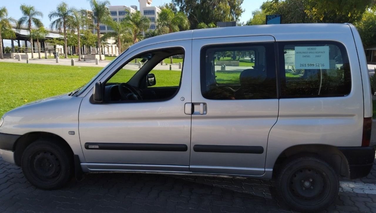 Citroen Berlingo Usada en Mendoza, deRuedas