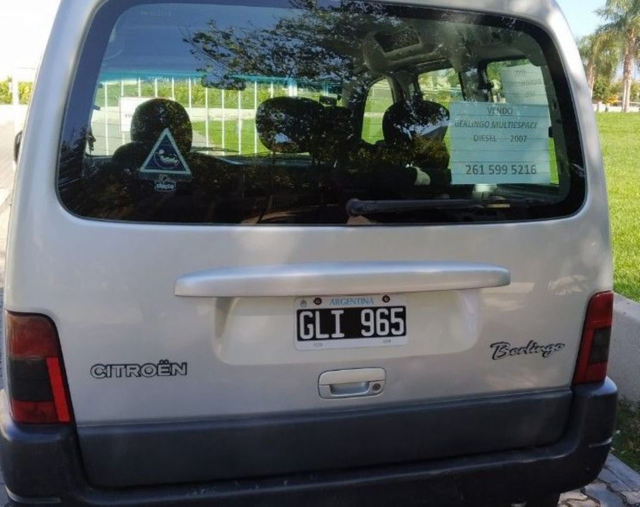 Citroen Berlingo Usada en Mendoza, deRuedas