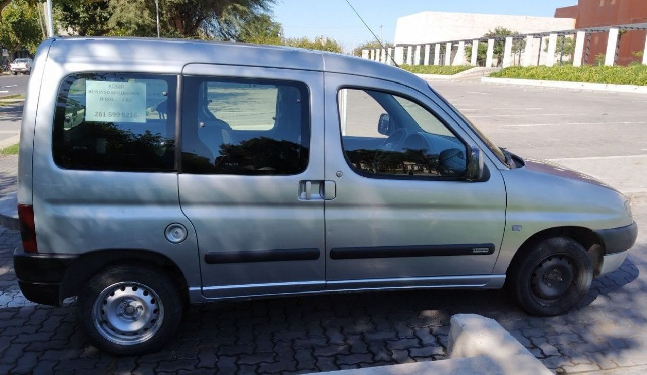 Citroen Berlingo Usada en Mendoza, deRuedas