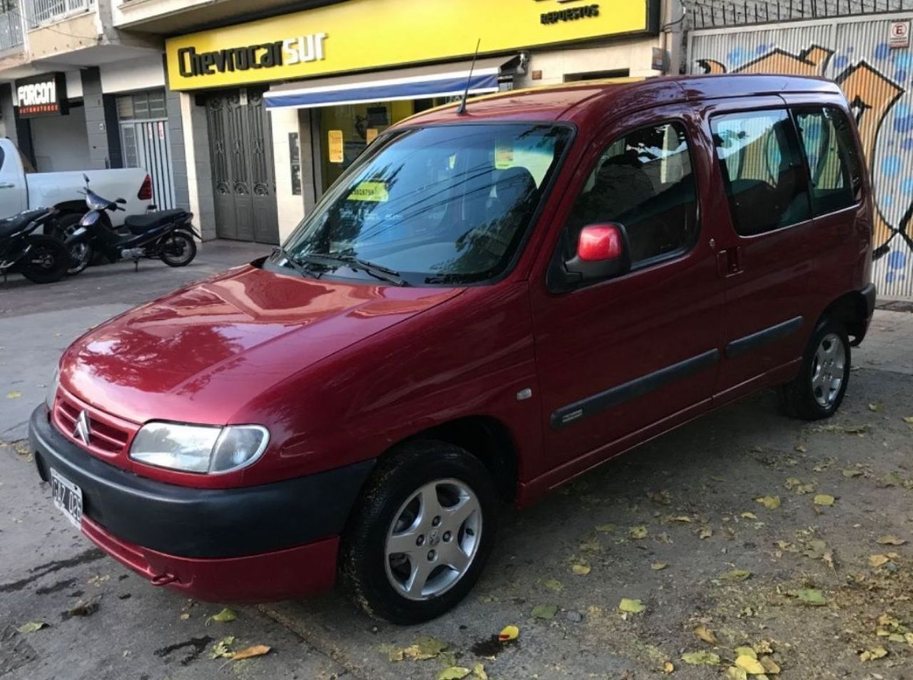 Citroen Berlingo Usada en Mendoza, deRuedas