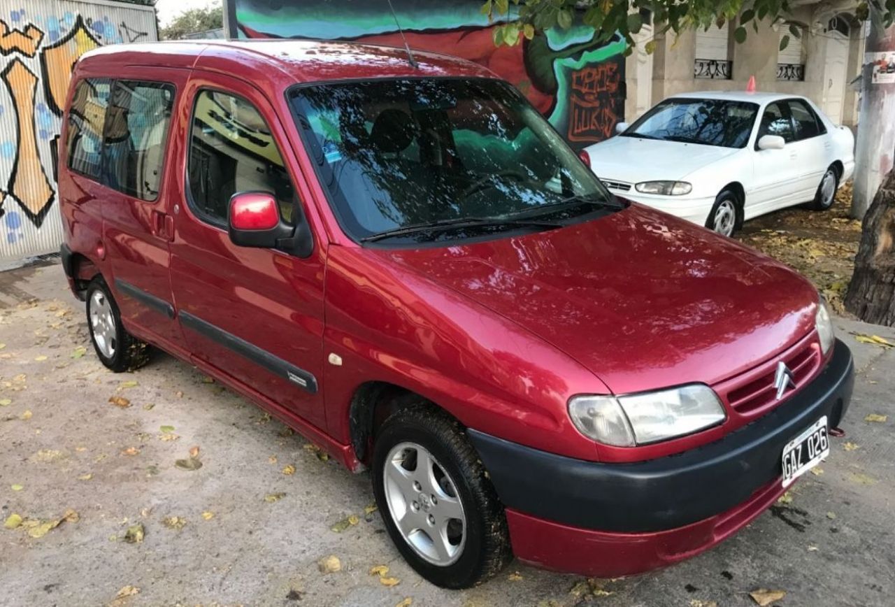 Citroen Berlingo Usada en Mendoza, deRuedas