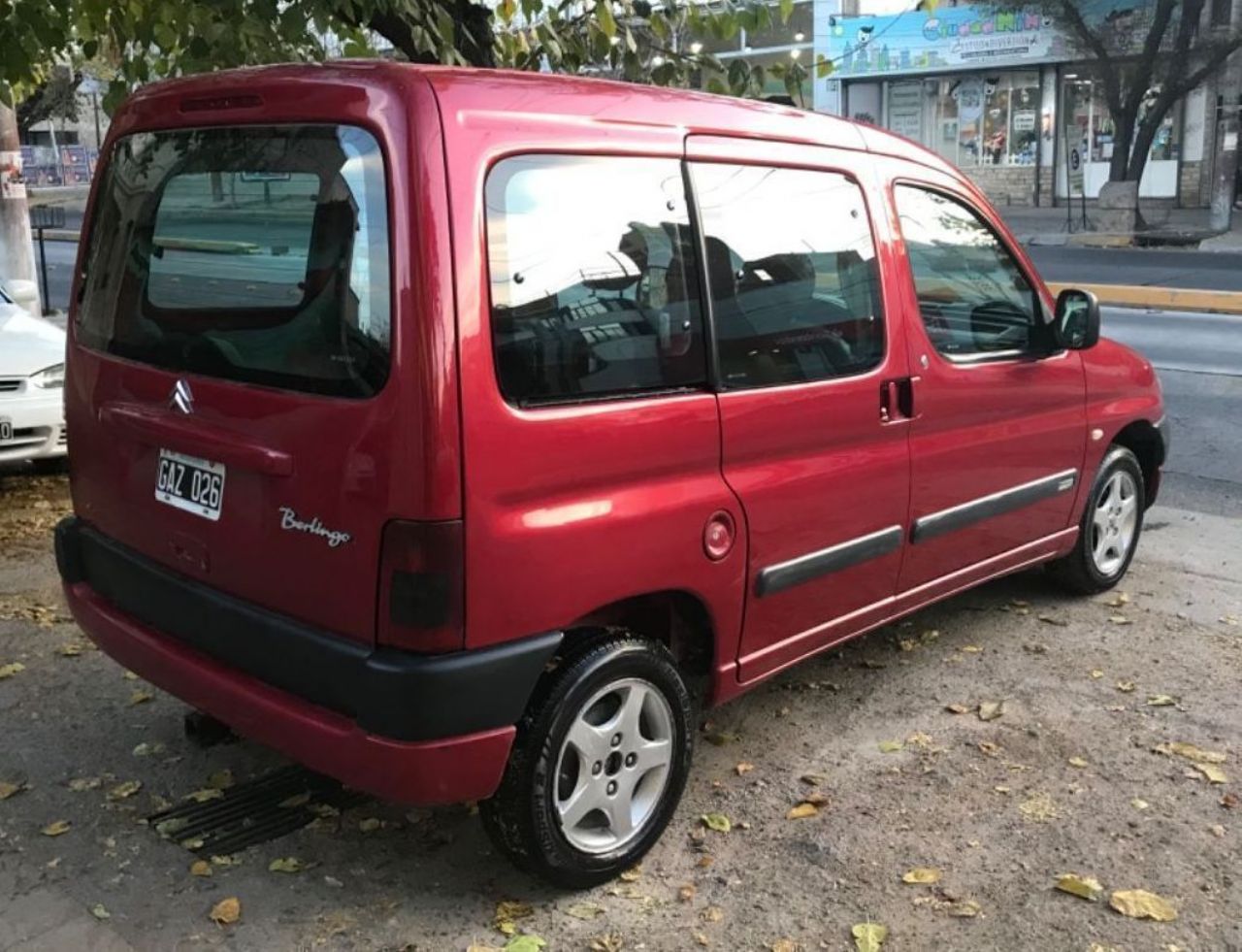 Citroen Berlingo Usada en Mendoza, deRuedas