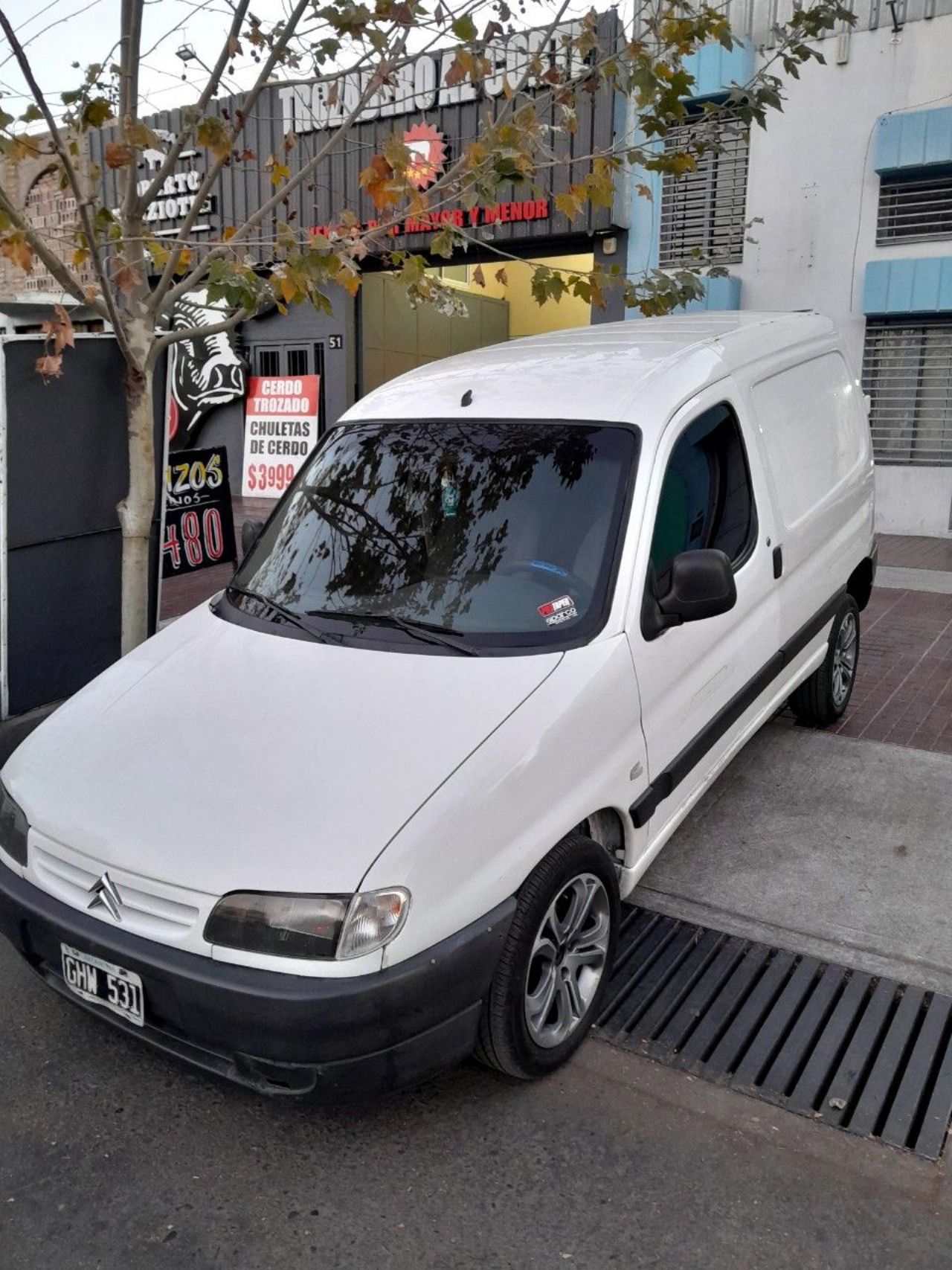Citroen Berlingo Usada en Mendoza, deRuedas