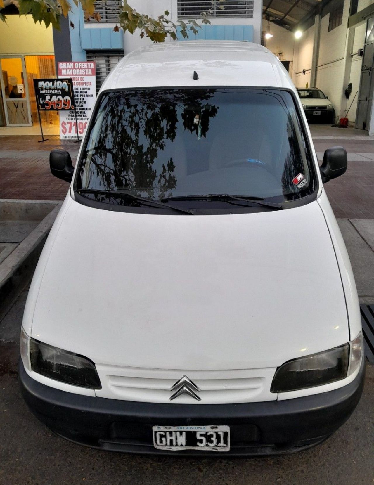 Citroen Berlingo Usada en Mendoza, deRuedas