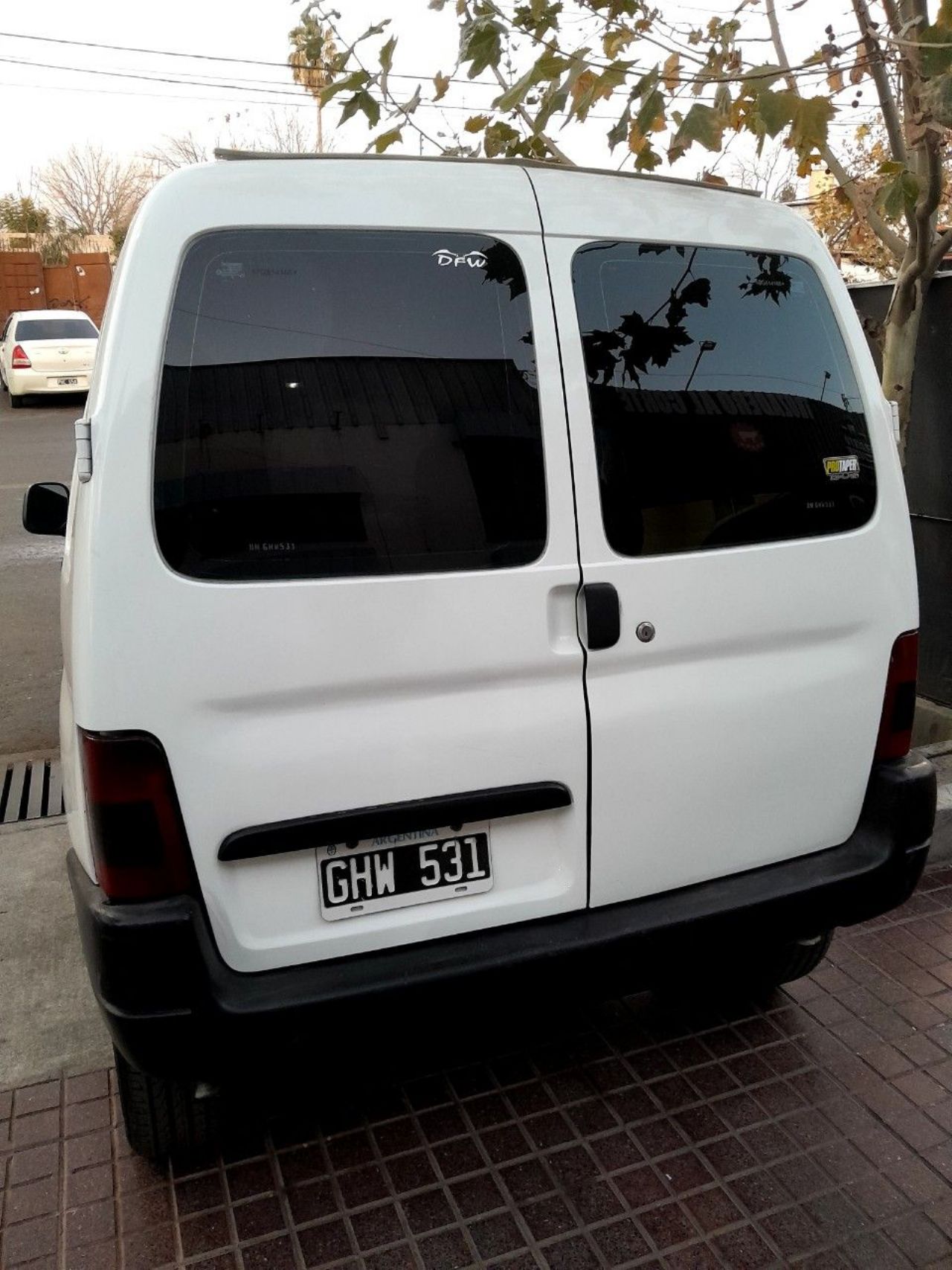 Citroen Berlingo Usada en Mendoza, deRuedas