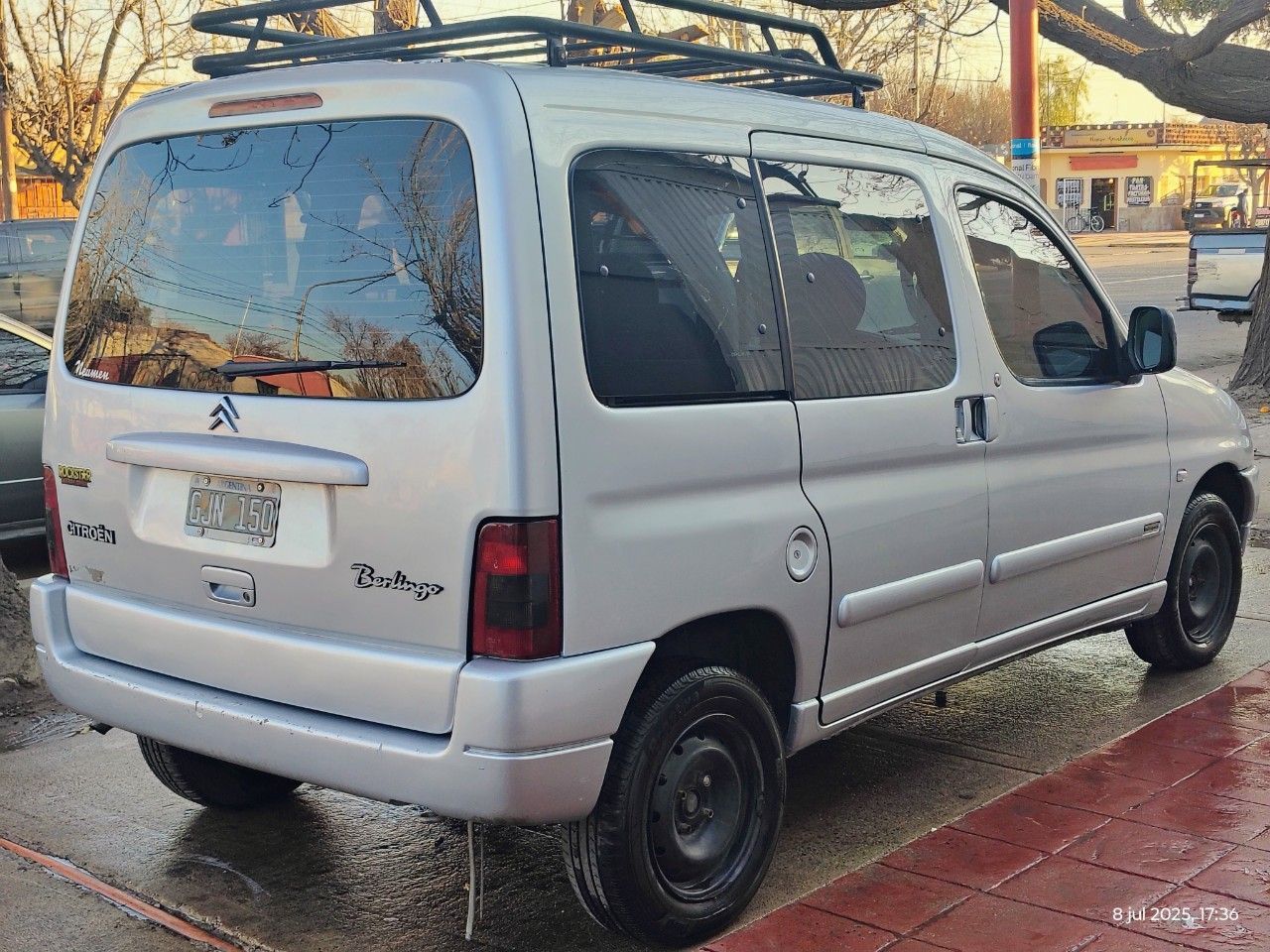 Citroen Berlingo Usada en Mendoza, deRuedas