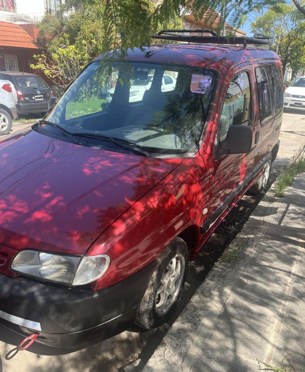 Citroen Berlingo Usada en Buenos Aires, deRuedas