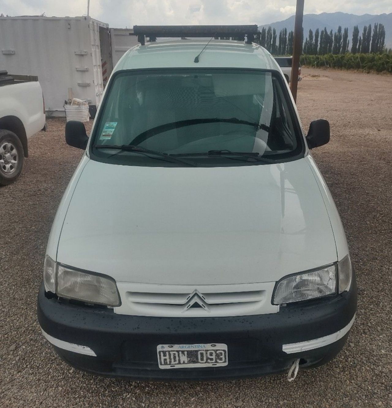 Citroen Berlingo Usada en Mendoza, deRuedas