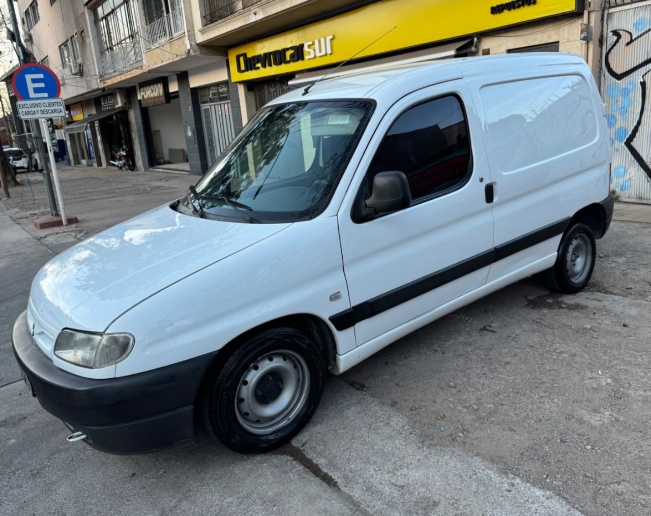 Citroen Berlingo Usada en Mendoza, deRuedas