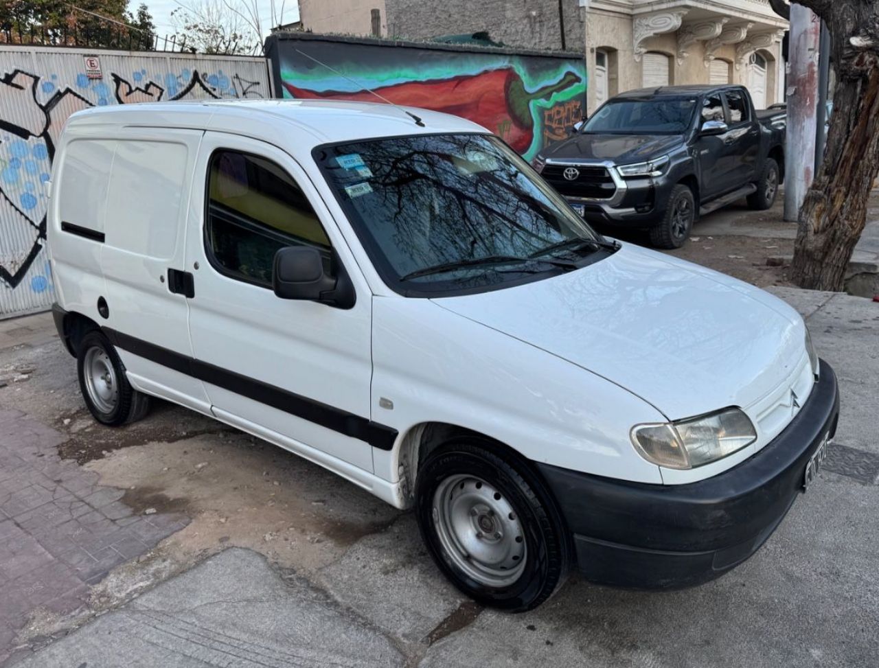 Citroen Berlingo Usada en Mendoza, deRuedas