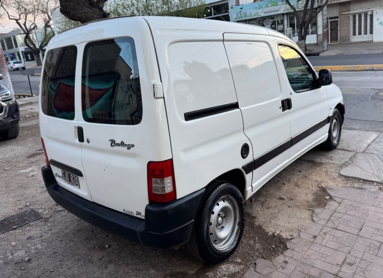Citroen Berlingo Usada en Mendoza, deRuedas