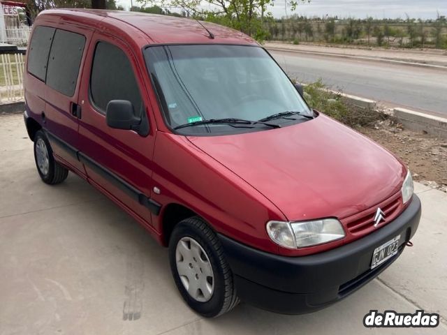 Citroen Berlingo Usada en Mendoza, deRuedas