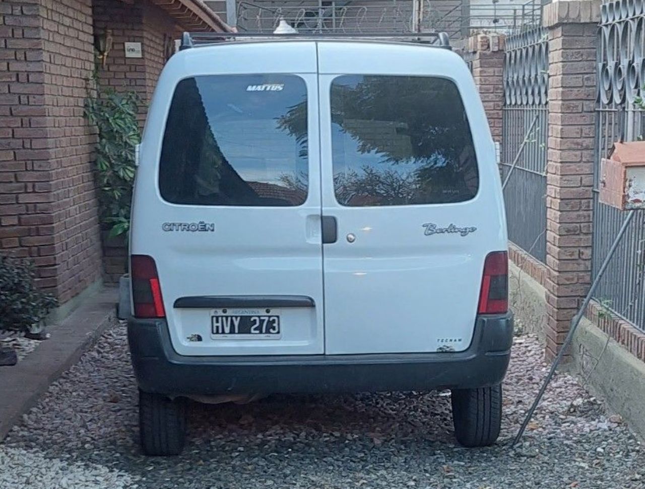 Citroen Berlingo Usada en Mendoza, deRuedas