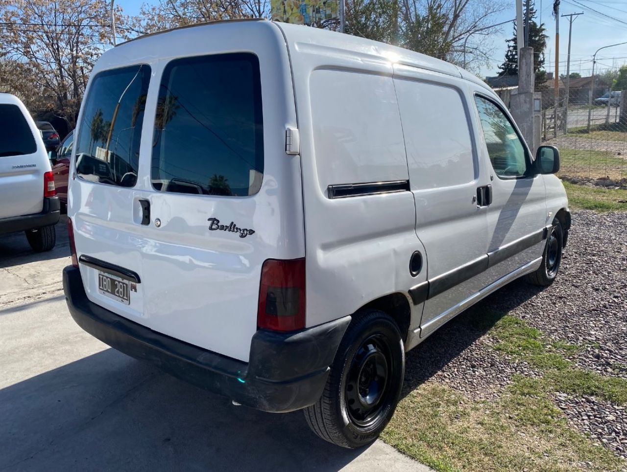 Citroen Berlingo Usada en Mendoza, deRuedas