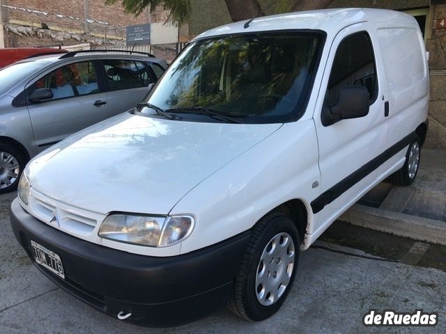 Citroen Berlingo Usada en Mendoza, deRuedas